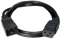 Power Extension cable PC-189-C19 (C19 to C20), 1.5 m 3