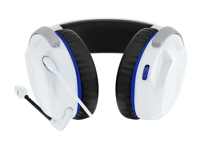 Casti Gaming HyperX Cloud Stinger 2 Playstation, White, [75X29AA] 4
