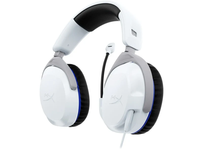 Casti Gaming HyperX Cloud Stinger 2 Playstation, White, [75X29AA] 3
