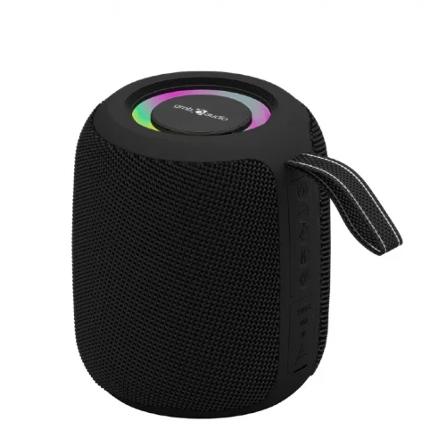 Boxa portabila Gembird SPK-BT-LED-05-BK/ 8W / Bluetooth / microSD / USB / 1200 mAh