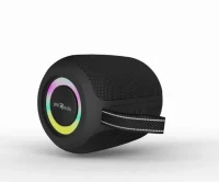 Boxa portabila Gembird SPK-BT-LED-05-BK/ 8W / Bluetooth / microSD / USB / 1200 mAh 2