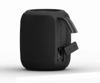 Boxa portabila Gembird SPK-BT-LED-05-BK/ 8W / Bluetooth / microSD / USB / 1200 mAh 3