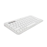 Tastatura Wireless Logitech Pebble Keys2 K380s / Bluetooth / White 2