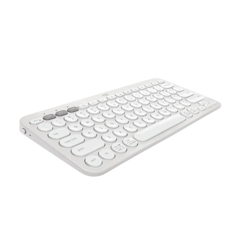 Tastatura Wireless Logitech Pebble Keys2 K380s / Bluetooth / White 2