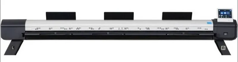 Large format Scanner Canon LM36 (4276V939), 36”/A0/914mm, 600x600 Single Sensor, USB2, 128 GB, FAT32 file system. 3” touchscreen display, 2