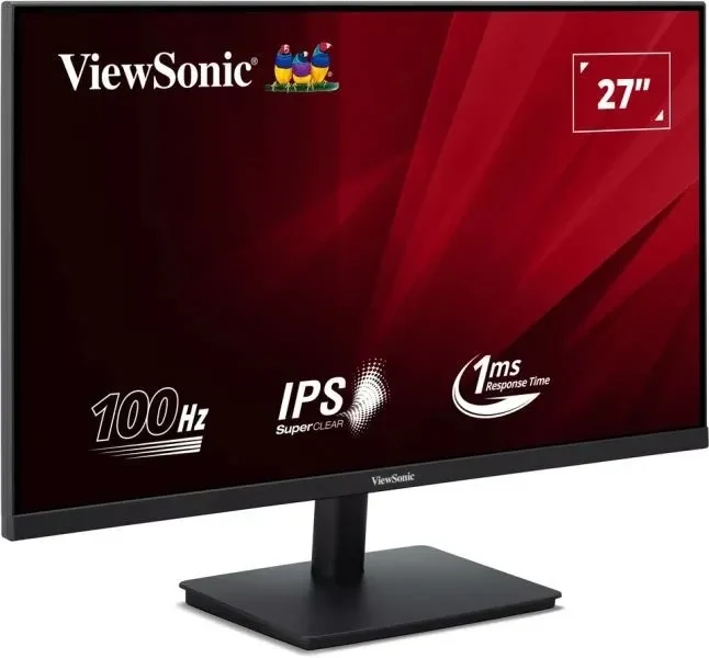 27.0” Monitor VIEWSONIC VA270-H-2/ 1ms/ 100 Hz/ Black 3