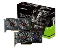 Placa video BIOSTAR GeForce GTX1660 Ti / 6GB / GDDR6 / 192bit