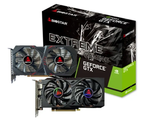 Placa video BIOSTAR GeForce GTX1660 Ti / 6GB / GDDR6 / 192bit
