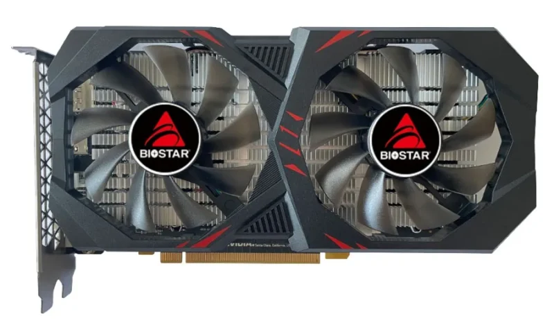 Placa video BIOSTAR GeForce GTX1660 Ti / 6GB / GDDR6 / 192bit 2