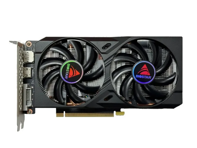 Placa video BIOSTAR GeForce GTX1660 Ti / 6GB / GDDR6 / 192bit 3