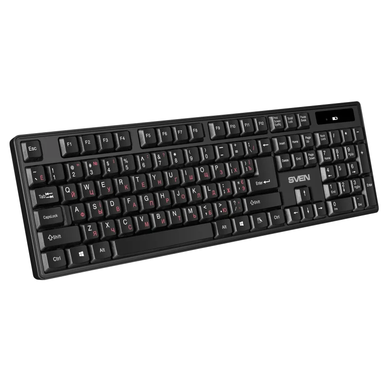Tastatura cu mouse SVEN KB-C2100W 2
