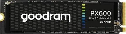 M.2 NVMe SSD GOODRAM PX600 Gen2 / 500GB / 3D NAND TLC