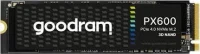 M.2 NVMe SSD GOODRAM PX600 Gen2 / 1.0TB / 3D NAND TLC