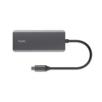 Adaptor Multiport Trust Dalyx/ USB-C/ 2xUSB-A/ 2xUSB-C/ HDMI/ RJ45/ SD 5