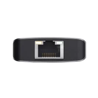 Adaptor Multiport Trust Dalyx/ USB-C/ 2xUSB-A/ 2xUSB-C/ HDMI/ RJ45/ SD 6