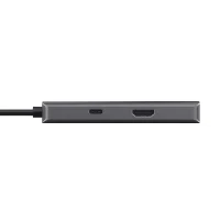 Adaptor Multiport Trust Dalyx/ USB-C/ 2xUSB-A/ 2xUSB-C/ HDMI/ RJ45/ SD 7