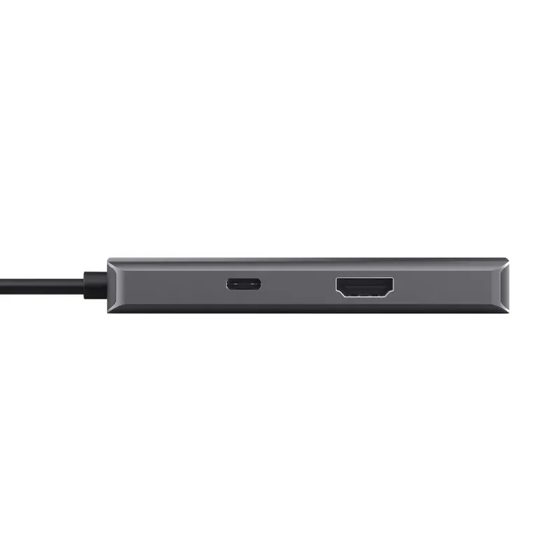 Adaptor Multiport Trust Dalyx/ USB-C/ 2xUSB-A/ 2xUSB-C/ HDMI/ RJ45/ SD 7