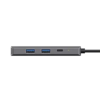 Adaptor Multiport Trust Dalyx/ USB-C/ 2xUSB-A/ 2xUSB-C/ HDMI/ RJ45/ SD 8