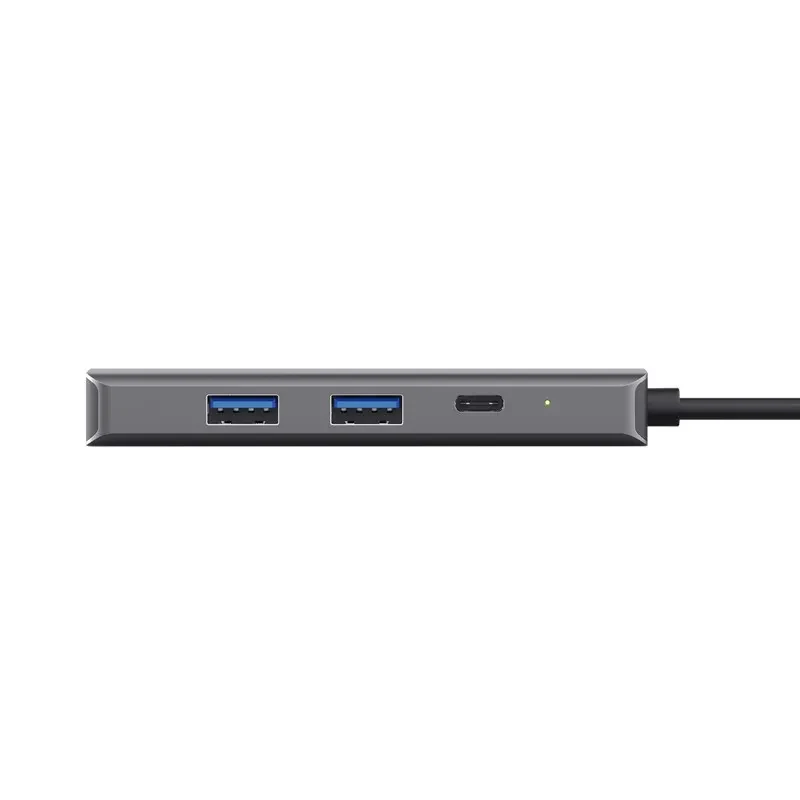 Adaptor Multiport Trust Dalyx/ USB-C/ 2xUSB-A/ 2xUSB-C/ HDMI/ RJ45/ SD 8