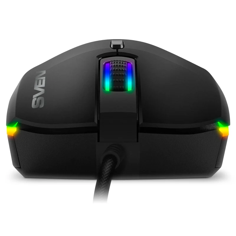 Mouse Gaming SVEN RX-G995 / Optical / USB / 16000 dpi / Black 4