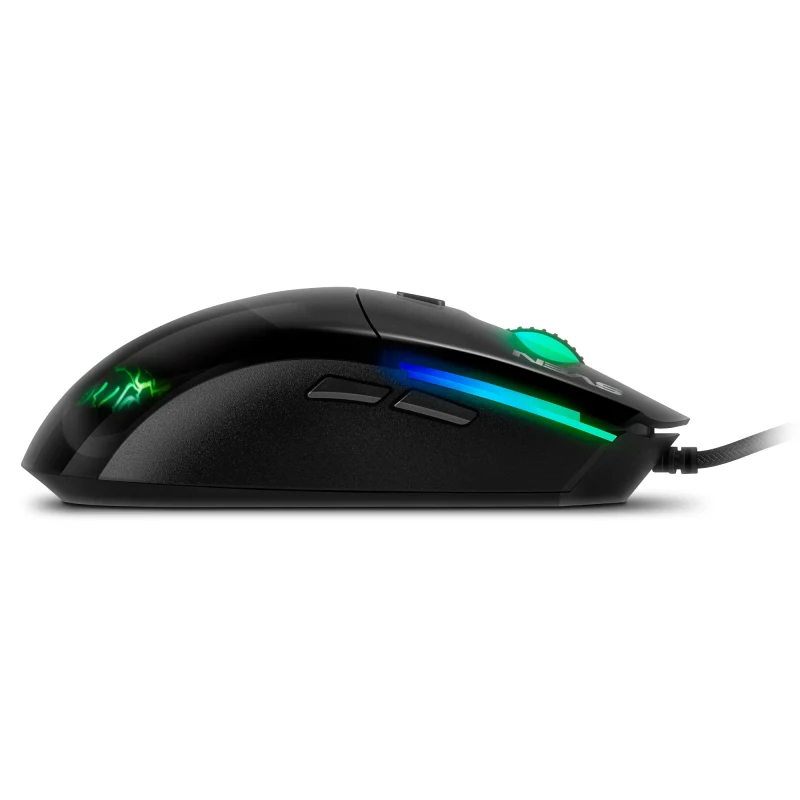 Mouse Gaming SVEN RX-G995 / Optical / USB / 16000 dpi / Black 7
