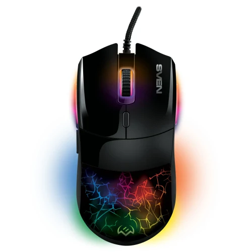 Mouse Gaming SVEN RX-G995 / Optical / USB / 16000 dpi / Black