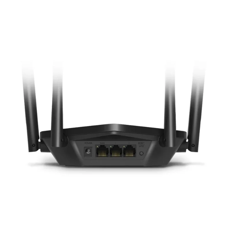 Wi-Fi Router MERCUSYS MR60X / AX1500 Dual Band / Wi-Fi6 / Gigabit / 1WAN+2LAN / 4 external antennas 2