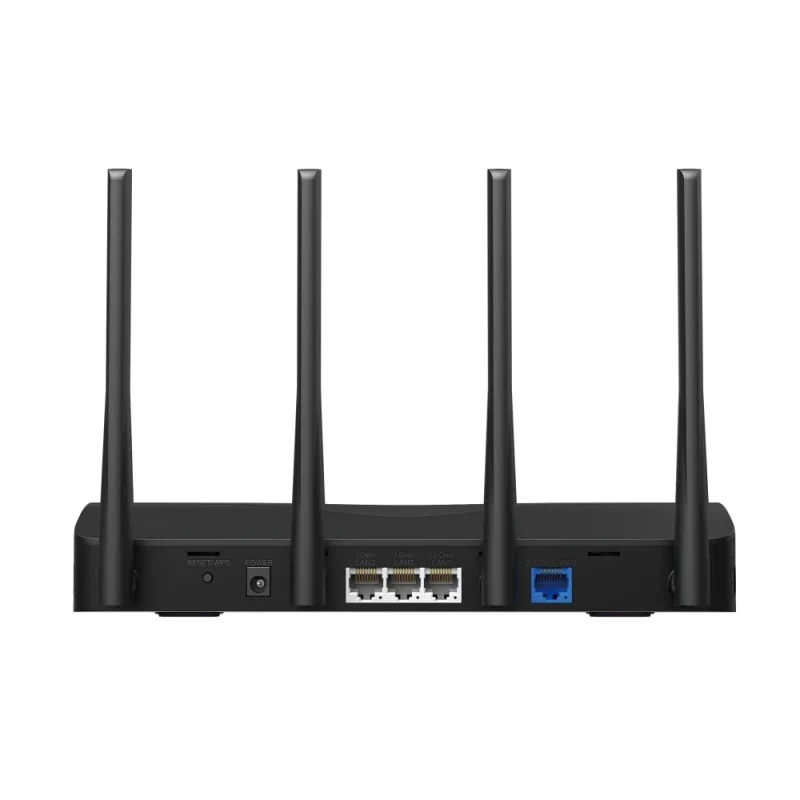 Wi-Fi Router MERCUSYS MR27BE / BE3600 Dual Band / Wi-Fi7 / 2.5Gigabit / 8 external antennas 2