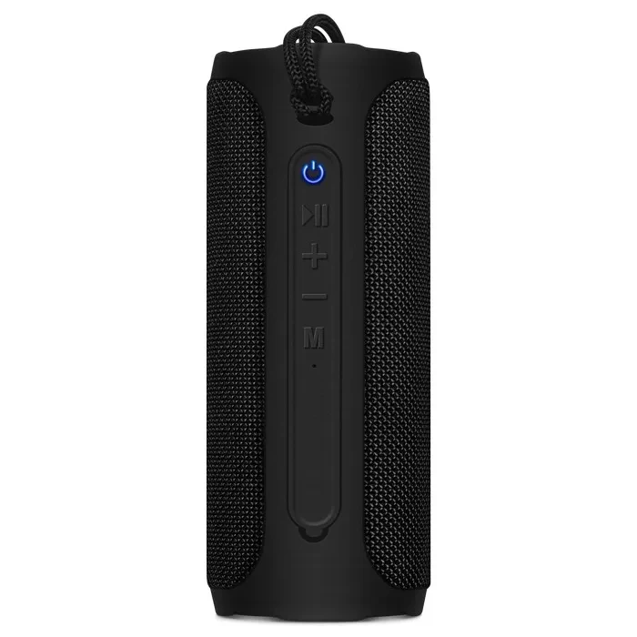 Boxa portabila SVEN PS-160, Black / 12W / Bluetooth / FM / USB / microSD / 1200mA*h 4