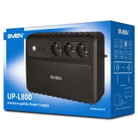 UPS SVEN UP-L800 / AVR / 800VA /400W 6