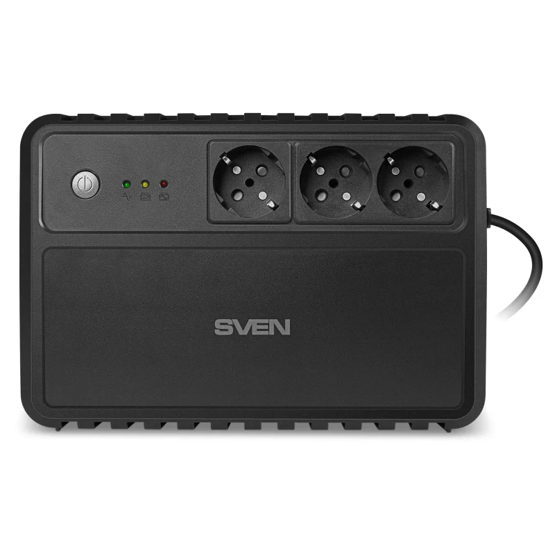 UPS SVEN UP-L800 / AVR / 800VA /400W 2