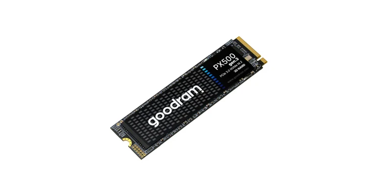 M.2 NVMe SSD GOODRAM PX500 Gen3 / 1.0TB / 3D NAND TLC 2