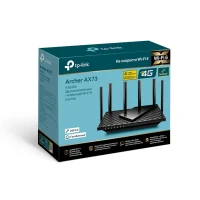 Wireless Router TP-LINK Archer AX73 / AX5400 Dual Band / Wi-Fi6 / Gigabit / 1WAN+4LAN / USB3.0 / 6 external antenna 4