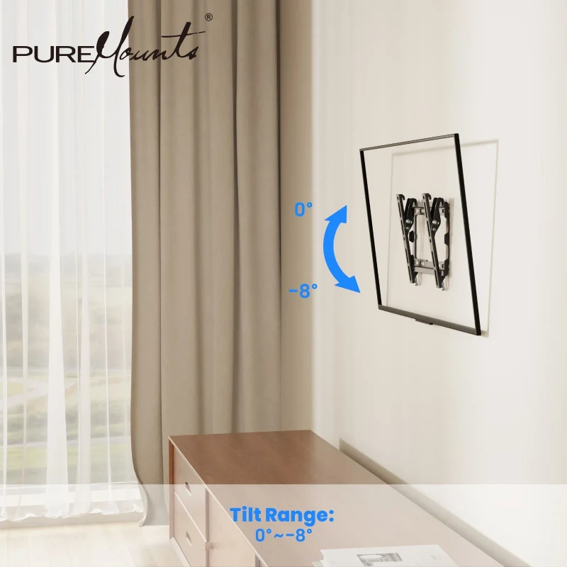 Suport TV de perete pentru 23-43” PureMounts BT210 3