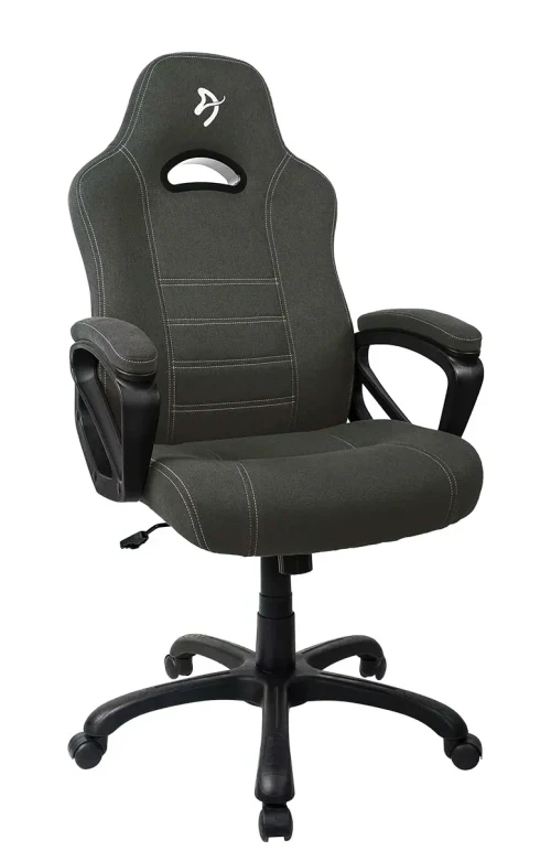 Fotoliu Gaming AROZZI Enzo Woven Fabric / 95kg / 150-180cm / Black/Gray