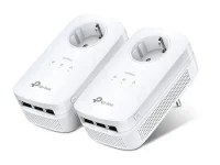 Powerline Adaptor TP-LINK  TL-PA8030P KIT / 1300Mbps  / 3 Gigabit LAN Port