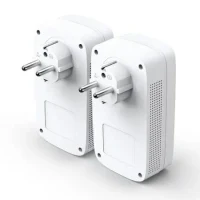 Powerline Adaptor TP-LINK  TL-PA8030P KIT / 1300Mbps  / 3 Gigabit LAN Port 2