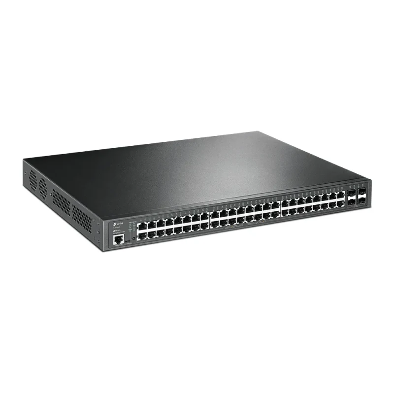 Switch TP-LINK TL-SG3452P / 48 port  / Gigabit 2