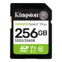 Card de memorie SD 256GB Kingston Canvas Select Plus, 150MB/s 2