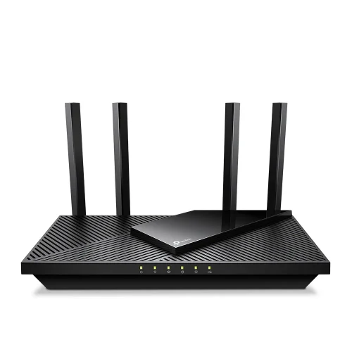 Wi-Fi Router TP-LINK Archer AX55 Pro / AX3000 Dual Band / Wi-Fi6 / Gigabit / 1x1 Gbps WAN/LAN port + 3xGigabit LAN ports + 1xUSB3.0/ 4 external antennas