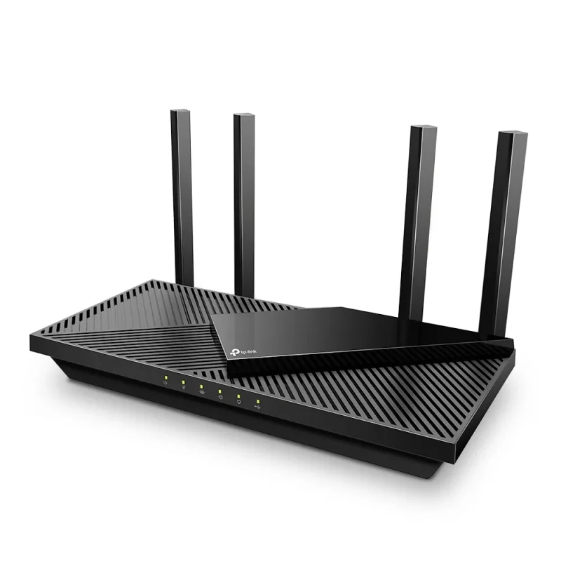 Wi-Fi Router TP-LINK Archer AX55 Pro / AX3000 Dual Band / Wi-Fi6 / Gigabit / 1x1 Gbps WAN/LAN port + 3xGigabit LAN ports + 1xUSB3.0/ 4 external antennas 2