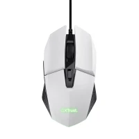 Mouse Gaming Trust GXT 109W FELOX, USB, White