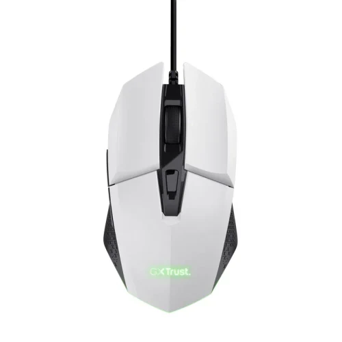 Mouse Gaming Trust GXT 109W FELOX, USB, White