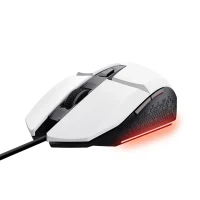 Mouse Gaming Trust GXT 109W FELOX, USB, White 2
