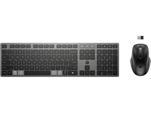 Tastatura si mouse Multi-Device Wireless reincarcabil HP 725