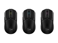 Mouse Gaming Wireless HYPERX Pulsefire Haste 2 Mini, Black [7D388AA] 5