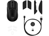 Mouse Gaming Wireless HYPERX Pulsefire Haste 2 Mini, Black [7D388AA] 7