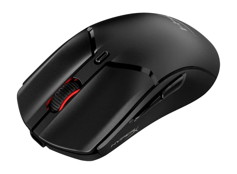 Mouse Gaming Wireless HYPERX Pulsefire Haste 2 Mini, Black [7D388AA] 2