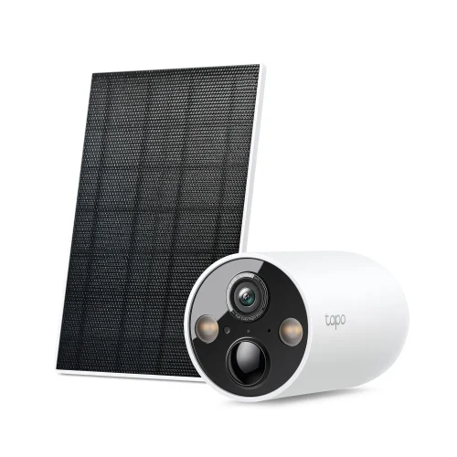 Kit camera de securitate alimentata cu energie solara Tapo C425 KIT