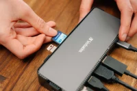 Doc-Station Verbatim USB-C Pro CDS-15S wtih M.2 NVMe slot, 15 ports 4